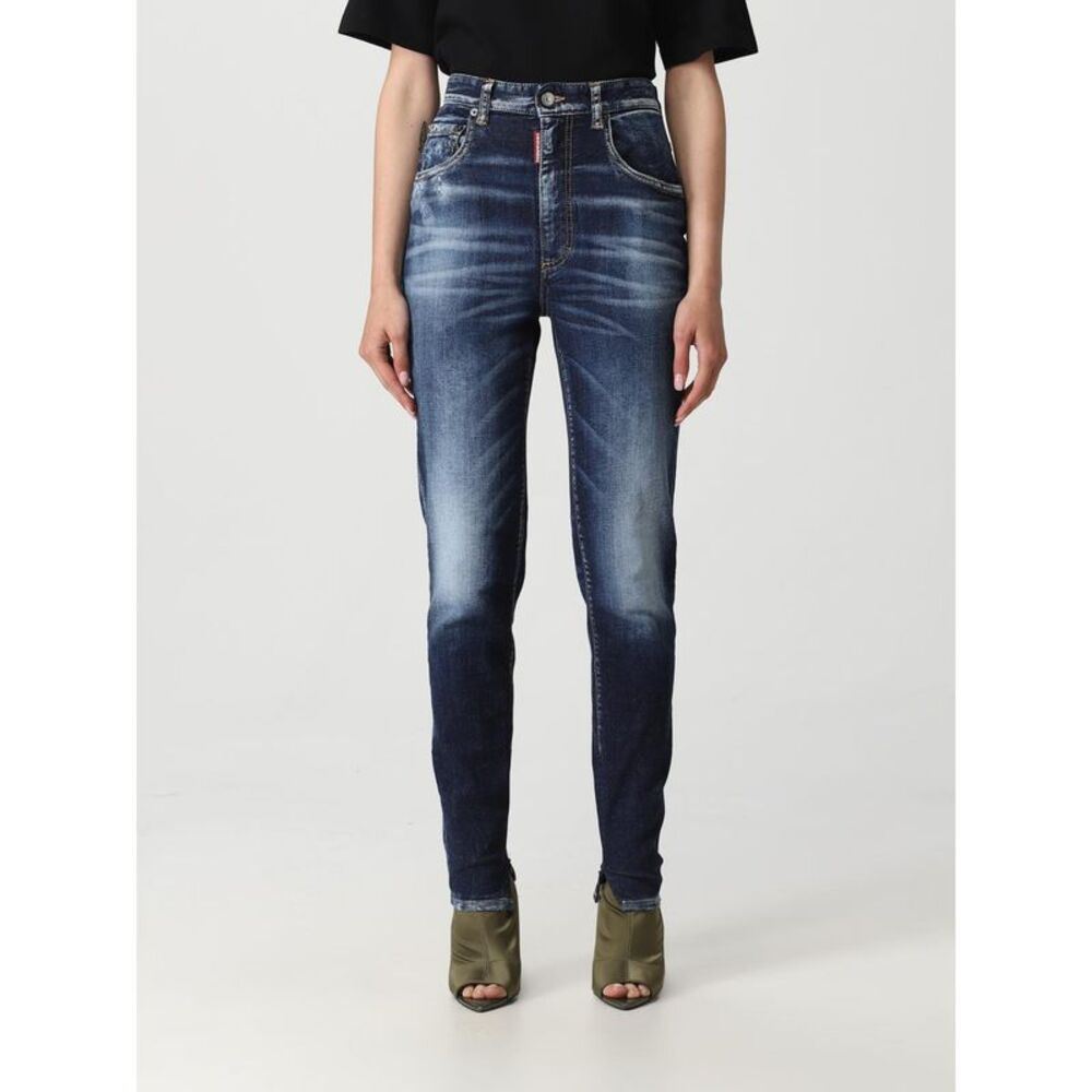 Dsquared2 Women Dsquared2 Jeans In Stretch Denim